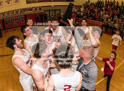 Thumbnail 2 in Stockbridge @ Laingsburg (MHSAA Division 3 District 82 Final) photogallery.