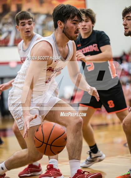 Thumbnail 1 in Stockbridge @ Laingsburg (MHSAA Division 3 District 82 Final) photogallery.
