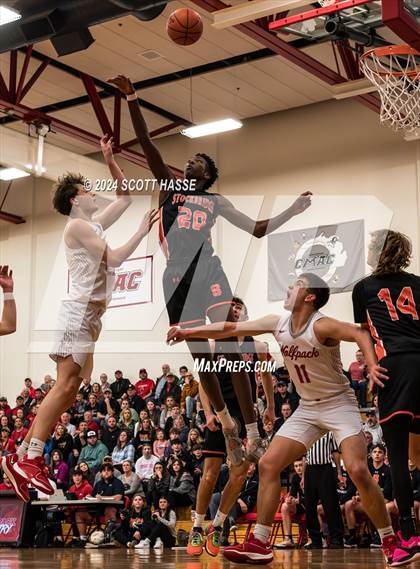 Thumbnail 3 in Stockbridge @ Laingsburg (MHSAA Division 3 District 82 Final) photogallery.