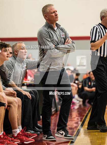 Thumbnail 2 in Stockbridge @ Laingsburg (MHSAA Division 3 District 82 Final) photogallery.