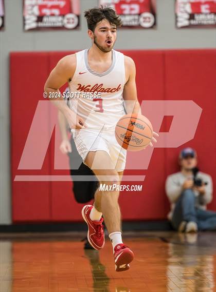 Thumbnail 1 in Stockbridge @ Laingsburg (MHSAA Division 3 District 82 Final) photogallery.