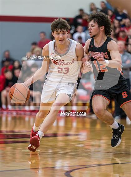 Thumbnail 2 in Stockbridge @ Laingsburg (MHSAA Division 3 District 82 Final) photogallery.
