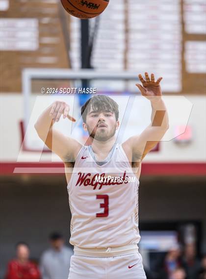 Thumbnail 2 in Stockbridge @ Laingsburg (MHSAA Division 3 District 82 Final) photogallery.