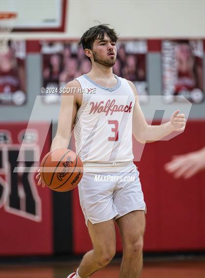 Thumbnail 2 in Stockbridge @ Laingsburg (MHSAA Division 3 District 82 Final) photogallery.