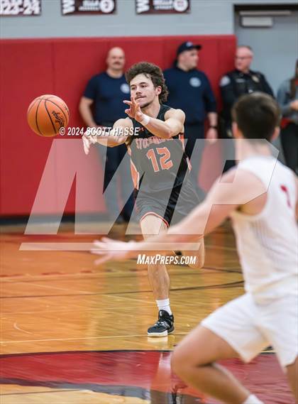 Thumbnail 1 in Stockbridge @ Laingsburg (MHSAA Division 3 District 82 Final) photogallery.
