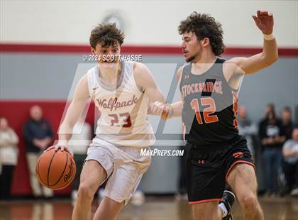 Thumbnail 2 in Stockbridge @ Laingsburg (MHSAA Division 3 District 82 Final) photogallery.
