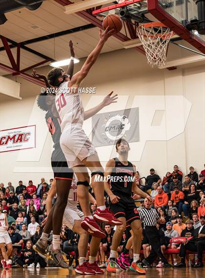 Thumbnail 3 in Stockbridge @ Laingsburg (MHSAA Division 3 District 82 Final) photogallery.