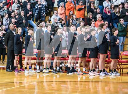 Thumbnail 2 in Stockbridge @ Laingsburg (MHSAA Division 3 District 82 Final) photogallery.