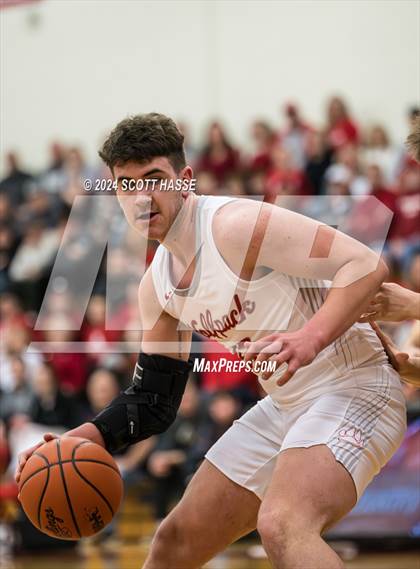 Thumbnail 2 in Stockbridge @ Laingsburg (MHSAA Division 3 District 82 Final) photogallery.