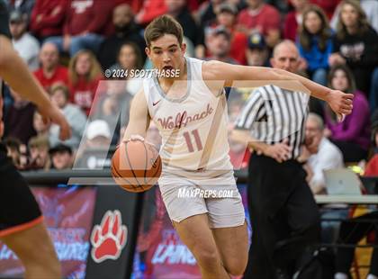 Thumbnail 3 in Stockbridge @ Laingsburg (MHSAA Division 3 District 82 Final) photogallery.