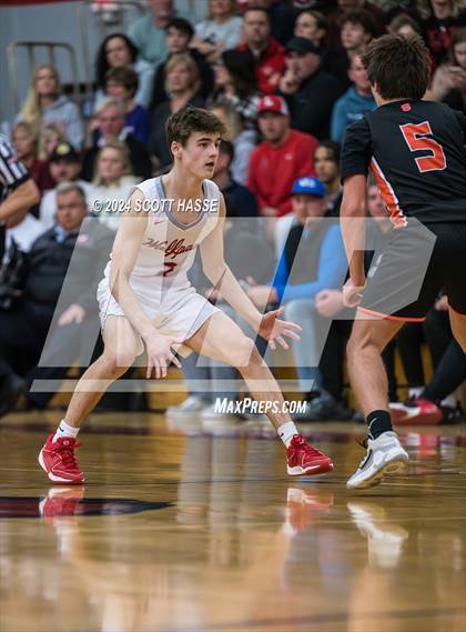 Thumbnail 3 in Stockbridge @ Laingsburg (MHSAA Division 3 District 82 Final) photogallery.