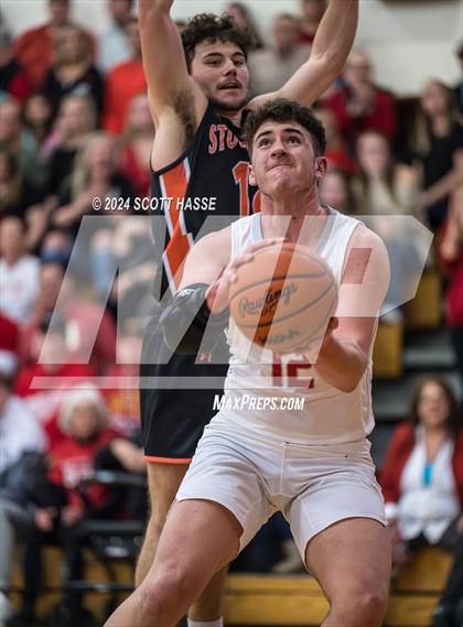 Thumbnail 1 in Stockbridge @ Laingsburg (MHSAA Division 3 District 82 Final) photogallery.