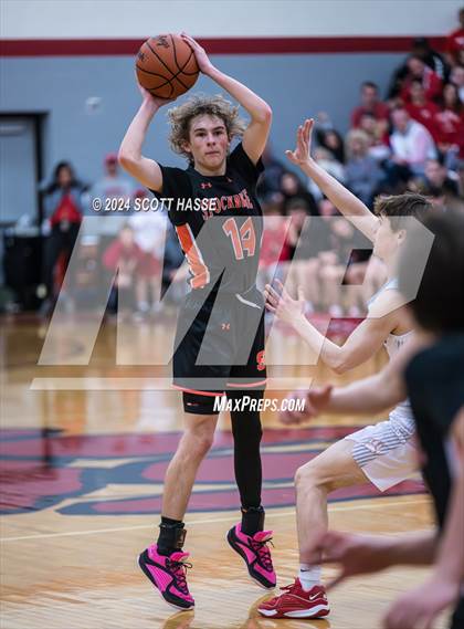 Thumbnail 2 in Stockbridge @ Laingsburg (MHSAA Division 3 District 82 Final) photogallery.