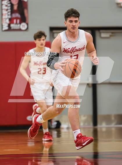 Thumbnail 3 in Stockbridge @ Laingsburg (MHSAA Division 3 District 82 Final) photogallery.