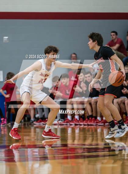 Thumbnail 1 in Stockbridge @ Laingsburg (MHSAA Division 3 District 82 Final) photogallery.