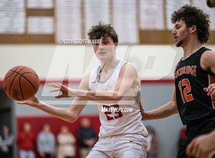 Thumbnail 3 in Stockbridge @ Laingsburg (MHSAA Division 3 District 82 Final) photogallery.