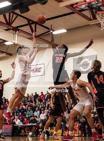 Thumbnail 2 in Stockbridge @ Laingsburg (MHSAA Division 3 District 82 Final) photogallery.
