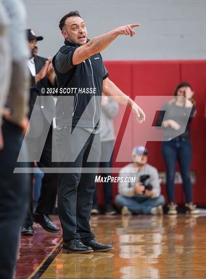 Thumbnail 3 in Stockbridge @ Laingsburg (MHSAA Division 3 District 82 Final) photogallery.