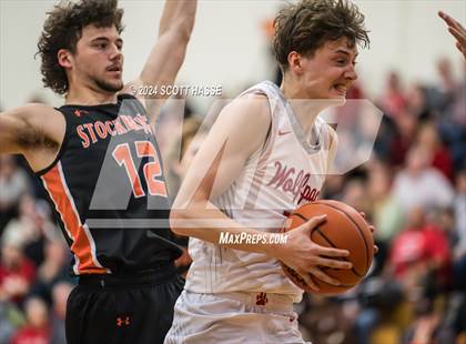 Thumbnail 2 in Stockbridge @ Laingsburg (MHSAA Division 3 District 82 Final) photogallery.