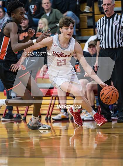 Thumbnail 1 in Stockbridge @ Laingsburg (MHSAA Division 3 District 82 Final) photogallery.