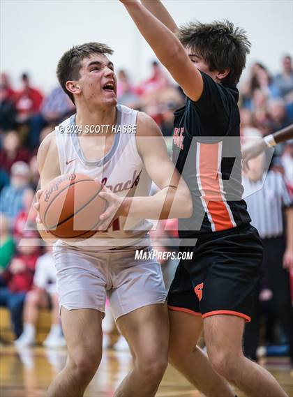 Thumbnail 1 in Stockbridge @ Laingsburg (MHSAA Division 3 District 82 Final) photogallery.