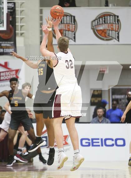 Thumbnail 1 in MacDuffie vs. CBD Montverde Academy (Spalding Hoophall Classic) photogallery.