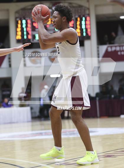 Thumbnail 1 in MacDuffie vs. CBD Montverde Academy (Spalding Hoophall Classic) photogallery.