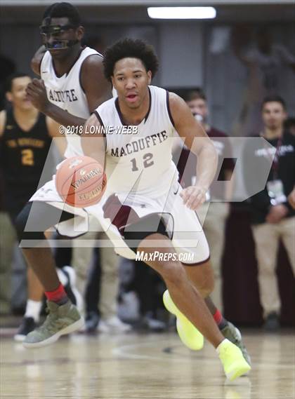 Thumbnail 1 in MacDuffie vs. CBD Montverde Academy (Spalding Hoophall Classic) photogallery.