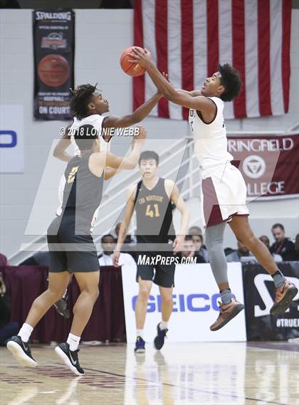Thumbnail 3 in MacDuffie vs. CBD Montverde Academy (Spalding Hoophall Classic) photogallery.