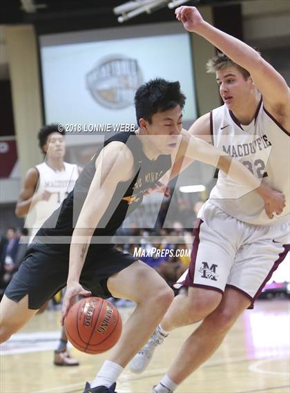 Thumbnail 1 in MacDuffie vs. CBD Montverde Academy (Spalding Hoophall Classic) photogallery.