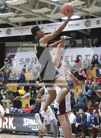 Thumbnail 3 in MacDuffie vs. CBD Montverde Academy (Spalding Hoophall Classic) photogallery.