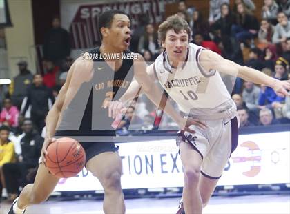 Thumbnail 2 in MacDuffie vs. CBD Montverde Academy (Spalding Hoophall Classic) photogallery.