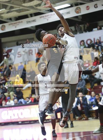 Thumbnail 2 in MacDuffie vs. CBD Montverde Academy (Spalding Hoophall Classic) photogallery.