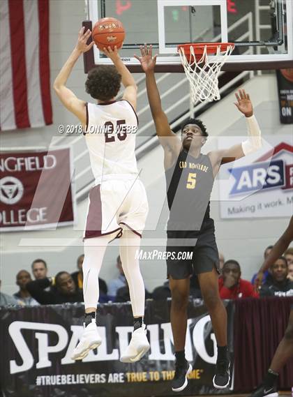 Thumbnail 2 in MacDuffie vs. CBD Montverde Academy (Spalding Hoophall Classic) photogallery.