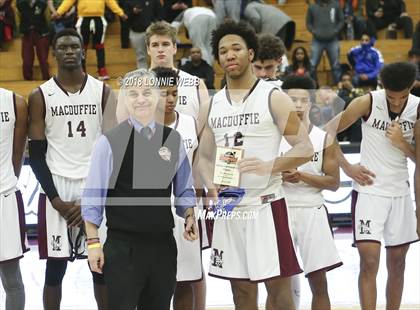 Thumbnail 1 in MacDuffie vs. CBD Montverde Academy (Spalding Hoophall Classic) photogallery.