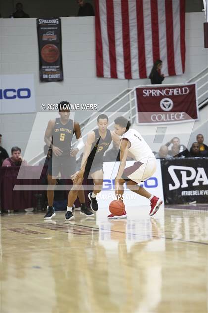 Thumbnail 2 in MacDuffie vs. CBD Montverde Academy (Spalding Hoophall Classic) photogallery.