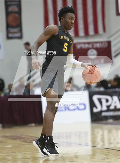 Thumbnail 1 in MacDuffie vs. CBD Montverde Academy (Spalding Hoophall Classic) photogallery.