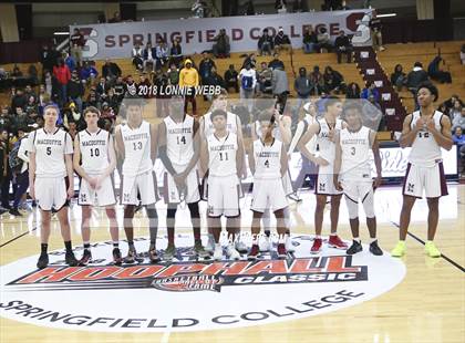 Thumbnail 3 in MacDuffie vs. CBD Montverde Academy (Spalding Hoophall Classic) photogallery.
