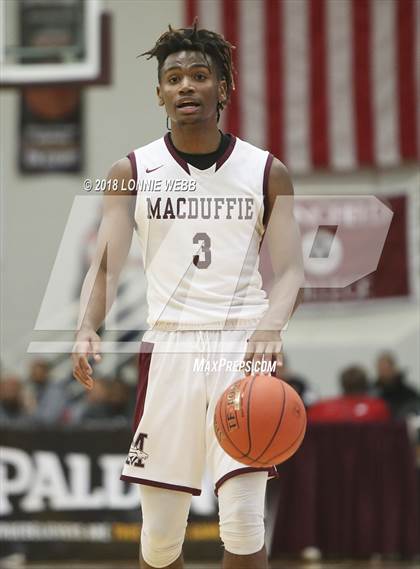 Thumbnail 1 in MacDuffie vs. CBD Montverde Academy (Spalding Hoophall Classic) photogallery.