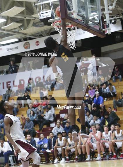 Thumbnail 3 in MacDuffie vs. CBD Montverde Academy (Spalding Hoophall Classic) photogallery.