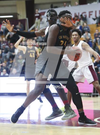 Thumbnail 1 in MacDuffie vs. CBD Montverde Academy (Spalding Hoophall Classic) photogallery.