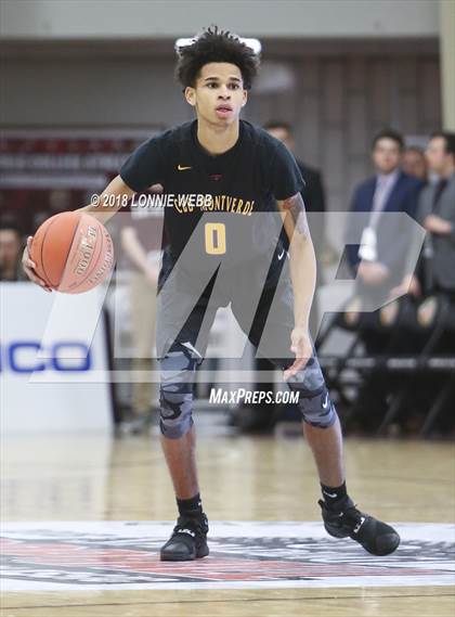 Thumbnail 3 in MacDuffie vs. CBD Montverde Academy (Spalding Hoophall Classic) photogallery.