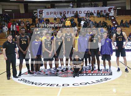 Thumbnail 2 in MacDuffie vs. CBD Montverde Academy (Spalding Hoophall Classic) photogallery.