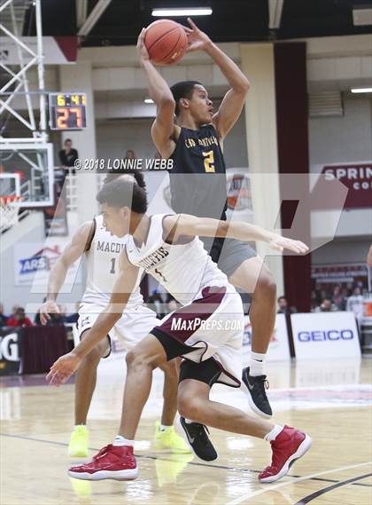 Thumbnail 1 in MacDuffie vs. CBD Montverde Academy (Spalding Hoophall Classic) photogallery.