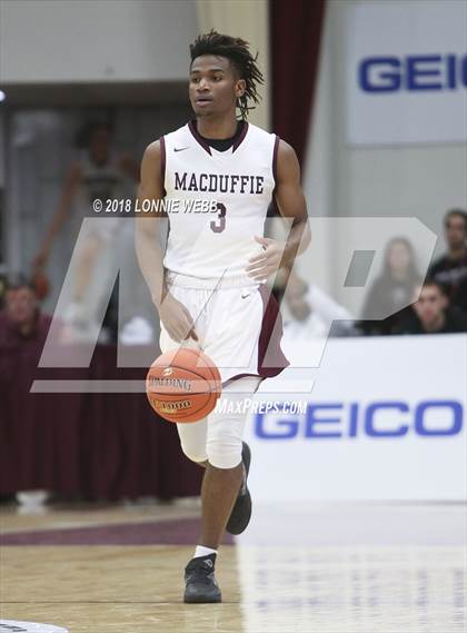 Thumbnail 3 in MacDuffie vs. CBD Montverde Academy (Spalding Hoophall Classic) photogallery.