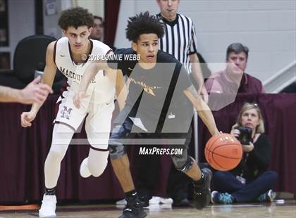 Thumbnail 1 in MacDuffie vs. CBD Montverde Academy (Spalding Hoophall Classic) photogallery.