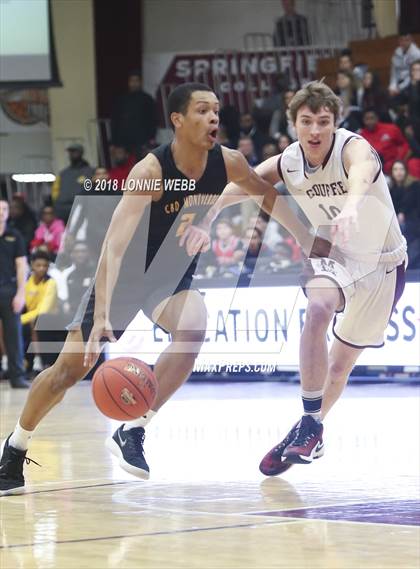 Thumbnail 1 in MacDuffie vs. CBD Montverde Academy (Spalding Hoophall Classic) photogallery.