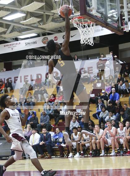 Thumbnail 2 in MacDuffie vs. CBD Montverde Academy (Spalding Hoophall Classic) photogallery.