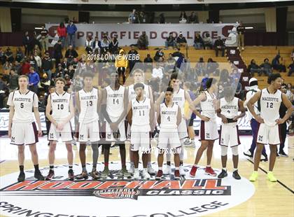 Thumbnail 2 in MacDuffie vs. CBD Montverde Academy (Spalding Hoophall Classic) photogallery.