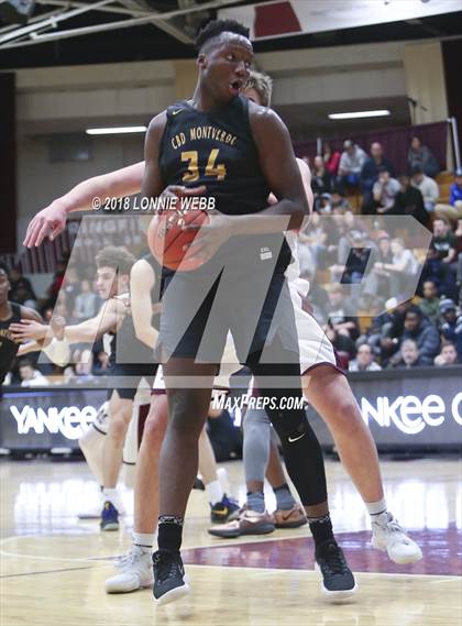Thumbnail 1 in MacDuffie vs. CBD Montverde Academy (Spalding Hoophall Classic) photogallery.